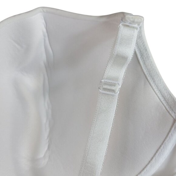 Torrid Curve Perfect T Shirt Push Up Bra White 44B Underwire Adj Seamless Molded - Picture 7 of 9